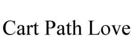 cart path love
