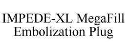 impede-xl megafill embolization plug