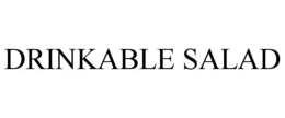 drinkable salad