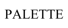 palette