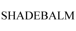 shadebalm