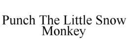 punch the little snow monkey