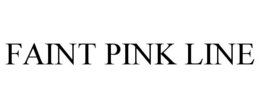 faint pink line