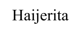haijerita