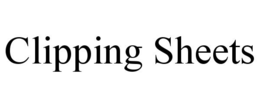 clipping sheets