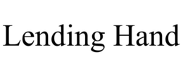 lending hand