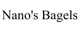 nano's bagels