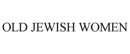 old jewish women