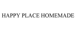 happy place homemade