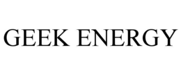 geek energy