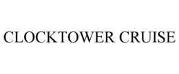 clocktower cruise