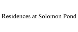 residences at solomon pond