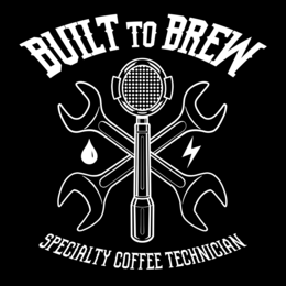 built to brew specialty coffee technician