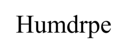 humdrpe