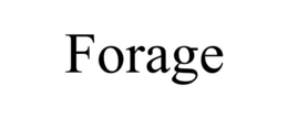 forage