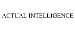 actual intelligence