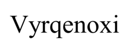 vyrqenoxi