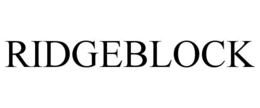 ridgeblock