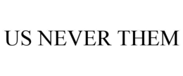 us never them