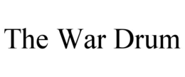 the war drum