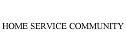home service community