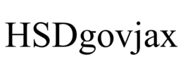 hsdgovjax