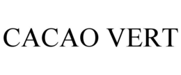 cacao vert