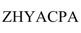 zhyacpa