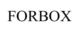 forbox