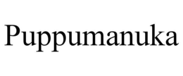 puppumanuka