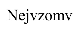 nejvzomv