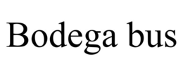 bodega bus