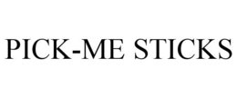 pick-me sticks