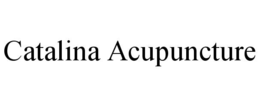 catalina acupuncture