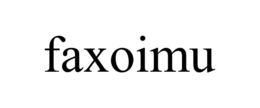 faxoimu