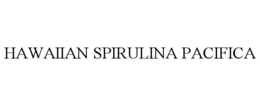 hawaiian spirulina pacifica