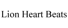 lion heart beats