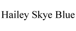 hailey skye blue