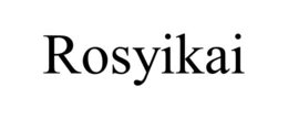 rosyikai