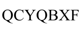 qcyqbxf