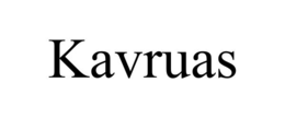 kavruas