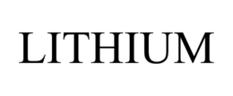 lithium