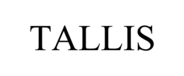 tallis