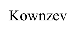 kownzev