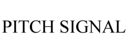 pitch signal