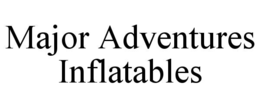 major adventures inflatables