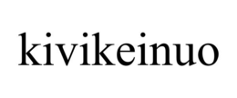 kivikeinuo