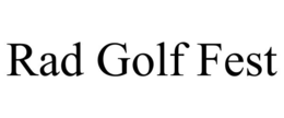 rad golf fest