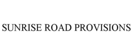 sunrise road provisions