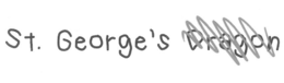 st. george' dragon